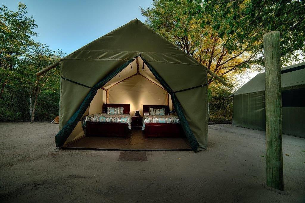 Motsebe Backpackers Hotel Maun Exterior photo